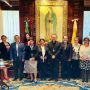 Juntos por México se reúnen con el Nuncio en México