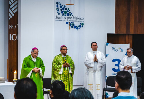 Exitoso Tercer Encuentro Nacional de Juntos por México: "Artesanos de Paz"