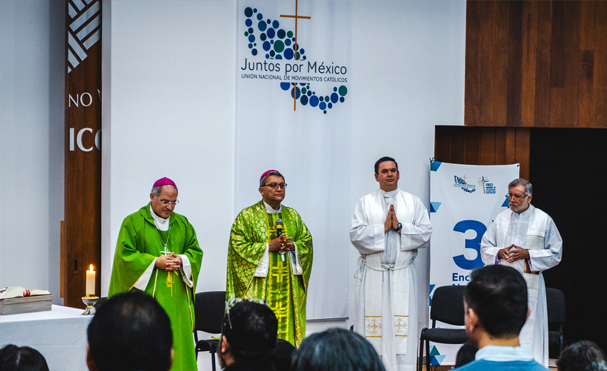Exitoso Tercer Encuentro Nacional de Juntos por México: "Artesanos de Paz"