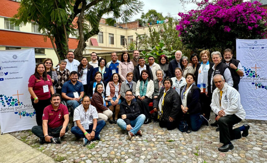 Asamblea Anual de Juntos por México: Fortaleciendo la Comunión y el Compromiso de los Movimientos Católicos