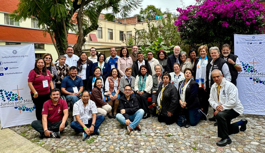 Asamblea Anual de Juntos por México: Fortaleciendo la Comunión y el Compromiso de los Movimientos Católicos