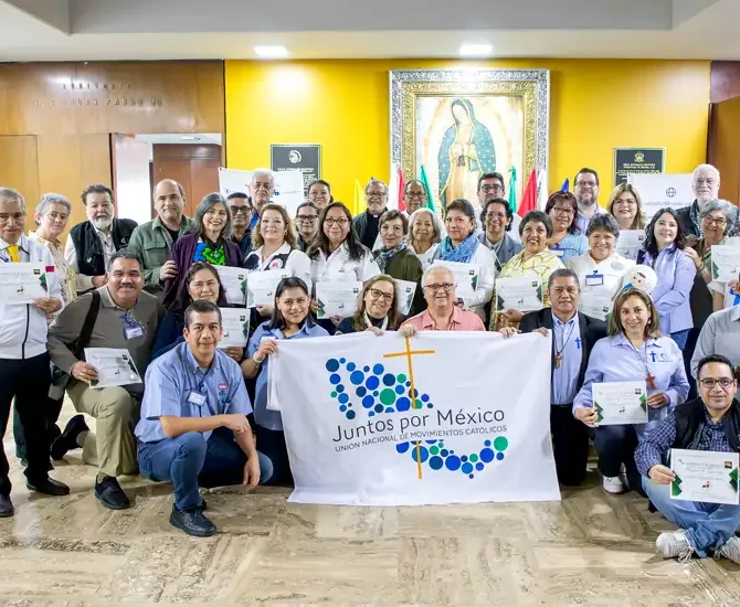 Concluye la XII Asamblea de Juntos por México: llama a ser puentes de diálogo y caridad