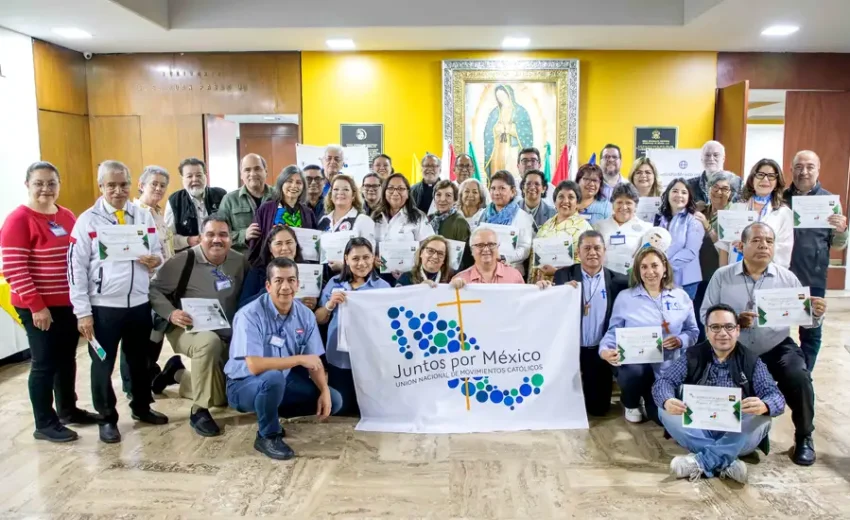 Concluye la XII Asamblea de Juntos por México: llama a ser puentes de diálogo y caridad