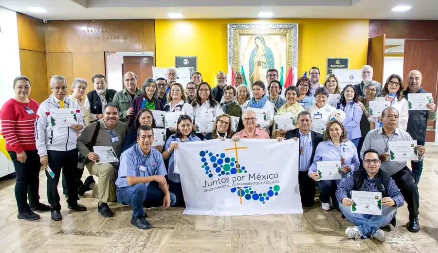 Concluye la XII Asamblea de Juntos por México: llama a ser puentes de diálogo y caridad